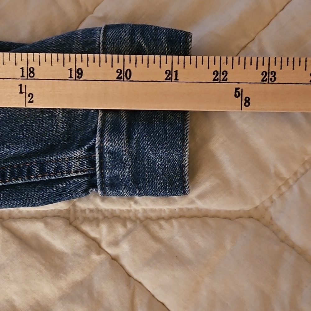 Madewell Classic Denim Jacket -  Women's S - Picture 5 of 6